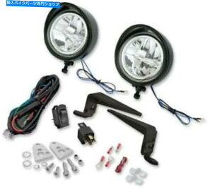 N[p[c NhCrOCgLbgLEDubN3 1/2 "NXJg[/}Oi Show Chrome Driving Light Kit LED Black 3 1/2" Victory Cross Country/Magnum