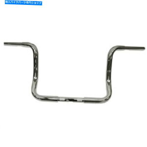 N[p[c La Choppers 1-1 / 4 "Chrome 10" 1996-2018n[[c[Ô߂APEnK[nho[ LA Choppers 1-1/4" Chrome 10" Ape Hanger Handlebars for 1996-2018 Harley Touring