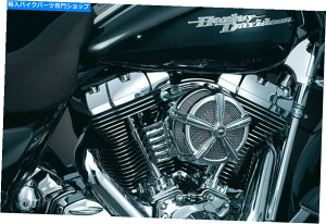 �N���[���p�[�c Kuryakyn 9456 Chrome Mach 2 Air Cleaner 2008-16�n�[���[�E�t����/ FLT���f�� Kuryakyn 9456 Chrome Mach 2 Air Cleaner for 2008-16 Harley FLH/FLT Models�y���s�A���i�z