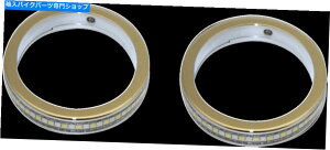 N[p[c JX^_Ci~NXChrome 43mmg}[NLEDGQ^[V[03-17 - IWĩ^Cg\ Custom Dynamics Chrome 43mm tgtH[N LED Y ^[VO