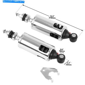 N[p[c n[[we[W\tg{[C2000-17ɃtBbg郊ATXyVwr[f[eBVbNtBbg Rear Suspension Heavy Duty Shocks Fit For Harley Heritage Softail Fatboy 2000-17
