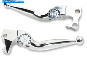 N[p[c PowerStands PSR\ȃu[L/Nb`o[AN - 12-00603-20 Powerstands PSR Adjustable Brake/Clutch Levers, Chrome - Journey 12-00603-20