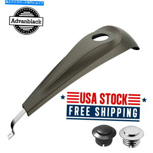 N[p[c Advanblack River Rock Greyfj^^N_bVR\[08~20n[[ Advanblack River Rock Gray Denim Low-Profile Tank Dash Console for 08-20 Harley