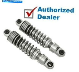 �N���[���p�[�c Chrome 10.5 ���A�R�C���I�[�o�[�V���b�N�ɏ�钲�߉\�ȃT�X�y���V�����n�[���[�X�|�[�c�X�^�[ Chrome 10.5 Rear Coil Overs Shocks Ride Adjustable Suspension Harley Sportster�y���s�A���i�z