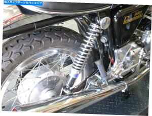 N[p[c SVbNXN[~fBAXvOm[gR}h[MKI MKII 750 850 Hagon Shocks Slimline Chrome Medium Spring Norton Commando MKI MKII 750 850