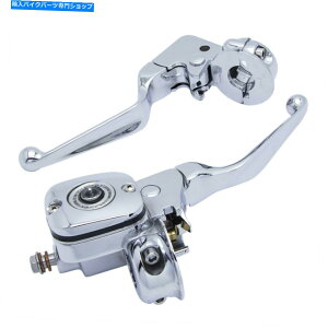 N[p[c n[[\tg̃fbNX̂߂̃I[goCu[LNb`o[|v}X^[V_[ Motorcycle Brake Clutch Lever Pump Master Cylinder For Harley Softail Deluxe