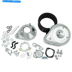 N[p[c SSN[̗܃hbvGAN[i[LbgHarley Sportster 91-06 W /CV Carb S&S Chrome Tear Drop Air Cleaner Kit for Harley Sportster 91-06 w/ Stock CV Carb
