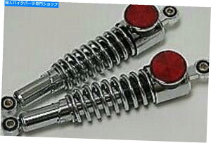 �N���[���p�[�c 1973�N1974�N1975�N���H1 500�V�N�������A�V���b�N�B 1973 1974 1975 KAWASAKI H1 500 NEW CHROME REAR SHOCKS.