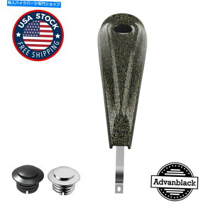 N[p[c n[hLfBubNS[ht[N[vt@C^N_bVR\[̃n[[c[O08+ Hard Candy Black Gold Flake Low-Profile Tank Dash Console For Harley Touring 08+