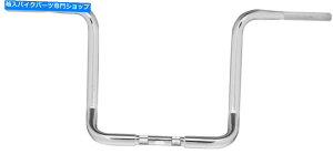 N[p[c o[uh1-1 / 4 "Chrome ApenK[13"obgEBOobK[XbgoCC[ Burly Brand 1-1/4" Chrome Ape Hangers 13" Batwing Bagger Throttle by Wire