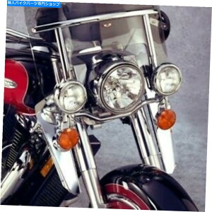 �N���[���p�[�c �i�V���i���T�C�N���N���[�����C�g�o�[N933�z���_VT1100 C3�G�A��98 National Cycle Chrome Light Bar N933 HONDA VT1100 C3 AERO 98