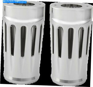 N[p[c Arlen NessfB[vJbgtH[Nu[cJo[N[rbgA~jE20-032 Arlen Ness Deep Cut Fork Boot Covers Chrome Billet Aluminum 20-032