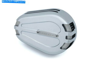 N[p[c NALNbV[9935N[}[xbNGAN[i[ێtB^[n[[FL 17Abv Kuryakyn Crusher 9935 Chrome Maverick Air Cleaner Intake Filter Harley FL 17-Up