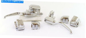 �N���[���p�[�c V-Facter 170607 Chrome�n���h���o�[�R���g���[���L�b�gHD�c�[�����O07/13���W�I�N���[�Y44748 V-Factor 170607 Chrome Handlebar Control Kit HD Touring 07/13 Radio Cruise 44748�y���s�A���i�z