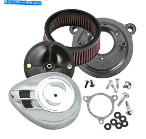 N[p[c XeXGAN[i[Lbgn[[2008-17 SSTCNGAXg[eBAhbv170-0054 x9 Stealth Air Cleaner Kit Harley 2008-17 S&S Cycle Air Stream Teardrop 170-0054 X9