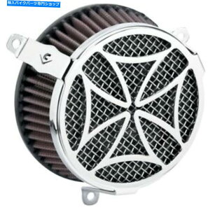 N[p[c RuzCVXeNNX06-0133-02 Cobra Air Intake System Chrome Cross 06-0133-02
