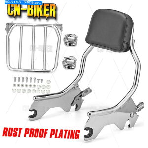 N[p[c Holdfast Sissy Bar LackrestbN18-21n[[\tgXfbNXFXBB HoldFast Sissy Bar CHOP Backrest Rack For 18-21 Harley Softail Slim Deluxe FXBB