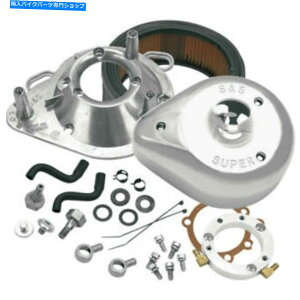 N[p[c SSCV CARBeBAhbvGAN[i[1993-06n[[rbOcCfN S&S Stock CV Carb Teardrop Air Cleaner 1993-06 Harley Big Twin Models Chrome
