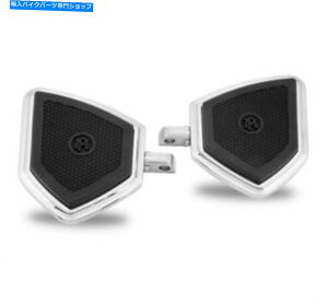 �N���[���p�[�c �p�t�H�[�}���X�@�B�~�j�q�D�{�[�h�N���[��0036-1017-Ch. Performance Machine Mini Passenger Floorboards Chrome 0036-1017-CH