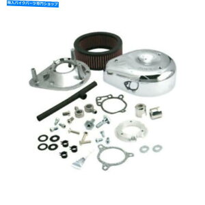 N[p[c SSnCt[GAN[i[LbgN106-2091n[[_rbh\ S&S High Flow Air Cleaner Kit Chrome #106-2091 Harley Davidson