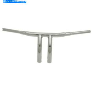 N[p[c Chrome 10 "T-BARnho[1-1 / 2"n[[AvP[VprbOobt@[o[ Chrome 10" T-Bar Handlebars 1-1/2" Big Buffalo Bars for Harley Application