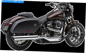 N[p[c Ru4 "XbvI6520bX|[cOChN[909cCYn[[tX2018-2020 Cobra 4" Slip-On 6520B Sport Glide Chrome 909 Twins Harley FLSB 2018-2020