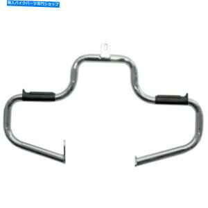 N[p[c n[[tt\tgf86-99phr[Ntg}`o[GWK[h Lindby Chrome Front Multibar Engine Guard for Harley FL Softail Models 86-99