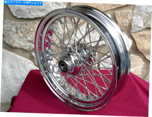 N[p[c 16 "x3.5 60X|[NtgzC[2000-06n[[\tgwe[WfbNXt@bg{[C 16" X3.5 60 SPOKE FRONT WHEEL 2000-06 FOR HARLEY SOFTAIL HERITAGE DELUXE FAT BOY