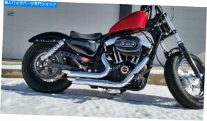 N[p[c Sportsters 2004-2018̂߂Chrome LafXeXGL][Xg chrome laf stealth exhaust for sportsters 2004-2018