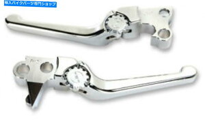 �N���[���p�[�c PowerStands Racing PSR Anthem�����\�ȃ��o�[�Z�b�g�iChrome�j12-00651-20 Powerstands Racing PSR Anthem Adjustable Lever Set (Chrome) 12-00651-20�y���s�A���i�z