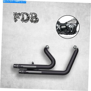 �N���[���p�[�c Harley 2006-17 Dyna fxdf c w g���C�h�O���C�hm�̈ړ��X�^�[ Black Exhaust Fit For Harley 2006-17 DYNA FXDF C W G Wide Glide M Moving Star