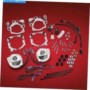 N[p[c ChromeANZT[\gWE3@\LEDtHOCgLbg - 52-915A Show Chrome Accessories Tridium 3-Function LED Fog Light Kit - 52-915A