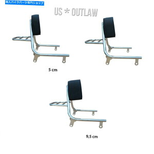 N[p[c bNn[[ - _rbh\\tgt@bg{[C^CvFLFBƗqwN passenger backrest chrome with rack Harley-Davidson Softail Fat Boy type FLFB