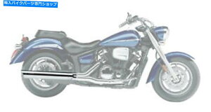 N[p[c COBRA 4 "XbvI}t[NW /XJbv[i2270j Cobra 4" Slip-On Mufflers Chrome w/Scalloped Tip (2270)