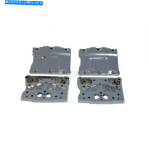 �N���[���p�[�c V�c�C�������N���[��TC-88���b�J�[�{�b�N�X�Z�b�g - 11-0946 V-Twin Manufacturing Chrome TC-88 Rocker Box Set - 11-0946�y���s�A���i�z