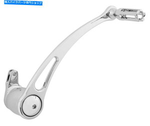 N[p[c Arlen Ness Chrome 10 Gaugeu[LA[o[yÕn[[c[O14-17 Arlen Ness Chrome 10 Gauge Brake Arm Lever & Peg for Harley Touring 14-17 New