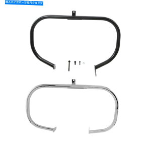 N[p[c GWK[hnCEFCNbVo[tBbgz_VT750VhE04+ubN/N Engine Guard Highway Crash Bar Fit For Honda VT750 Shadow AERO 04+ Black/Chrome