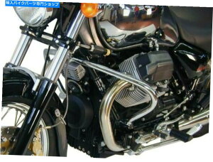�N���[���p�[�c Motorrad Guzzi California Stone / Jackal / Metal Engine Guard Chrome H��B 99-01 Motorrad Guzzi California Stone/Jackal/Metal Engine Guard Chrome H&B 99-01�y���s�A���i�z