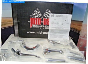 N[p[c NtH[hRg[Lbgn[[X|[cX^[XLOtbgybO2004-2013 x 1 Chrome Forward Controls Kit Harley Sportster XL O Ring Footpegs 2004-2013 X1