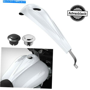 N[p[c ӃACXp[[vt@C^N_bVR\[̃n[[c[O2008-2020 Crushed Ice Pearl Low-Profile Tank Dash Console for Harley Touring 2008-2020