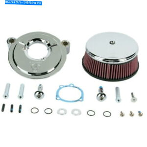 N[p[c Arlen NessXe[W1rbgzՃGAN[iNW /Jo[n[[08-16 FLH Arlen Ness Stage 1 Billet Sucker Air Cleaner Chrome w/ Cover Harley 08-16 FLH