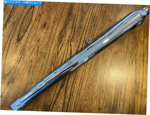 N[p[c re[WBMWVNzXP[X|[c}t[R26-R27 VINTAGE BMW NEW CHROME HOSKE SHAPE SPORT MUFFLER R26-R27