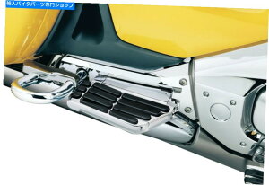 クロームパーツ Kuryakyn 7006 Chrome Transformer Pussa Floorboard 01-17 Honda GL1800&F6B Kuryakyn 7006 Chrome Transformer Passenger Floorboards 01-17 Honda GL1800 & F6B