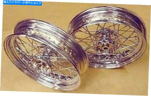 N[p[c NX|[NzC[1967-1972n[[t Chrome Spoke Wheels 1967-1972 Harley FLH