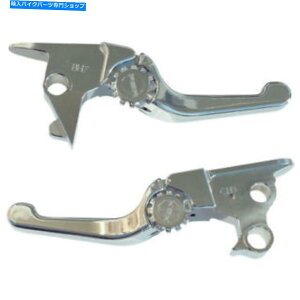 �N���[���p�[�c PowerStands Racing Chrome Anthem Shorty Lever Set | 12-01656-20 Powerstands Racing Chrome Anthem Shorty Lever Set | 12-01656-20�y���s�A���i�z