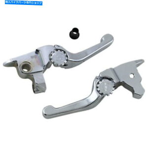 �N���[���p�[�c PowerStands Racing Chrome Anthem Shorty Lever Set | 12-01658-20 Powerstands Racing Chrome Anthem Shorty Lever Set | 12-01658-20�y���s�A���i�z