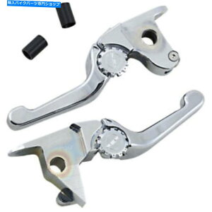 �N���[���p�[�c PowerStands Racing Chrome Anthem Shorty Lever Set | 12-01664-20 Powerstands Racing Chrome Anthem Shorty Lever Set | 12-01664-20�y���s�A���i�z