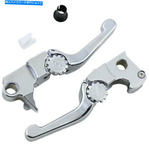 �N���[���p�[�c PowerStands Racing Chrome Anthem Shorty Lever Set | 12-01665-20 Powerstands Racing Chrome Anthem Shorty Lever Set | 12-01665-20�y���s�A���i�z
