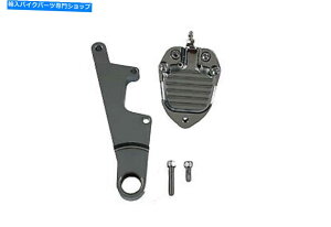N[p[c Ntg2sXgLp[ƃuPbgLbgtBbgn[[_rbh\ Chrome Front Two Piston Caliper and Bracket Kit fits Harley-Davidson