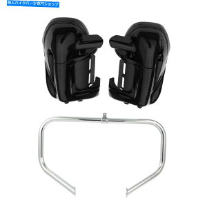 N[p[c n[[Xg[g[hOCh09-13̂߂̉xgbO6.5'SPEAKERSGWo[tBbg Lower Vented Leg 6.5''Speakers Engine Bar Fit For Harley Street Road Glide 09-13
